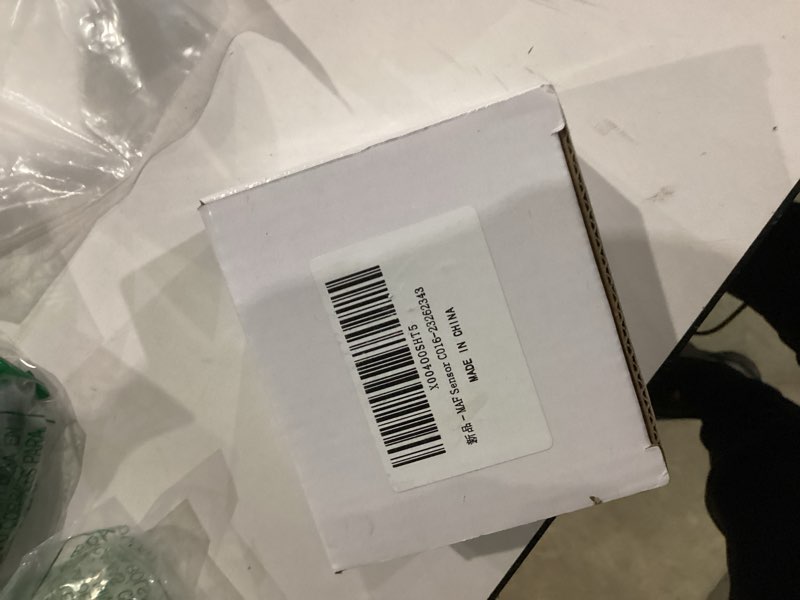 Condition photo showing New/Like New for mass air flow sensor meter maf | fit for buick enclave lacrosse regal cadillac ats cts escalade xt5 xts, chevrolet camaro equinox express impala silverado tahoe, gmc canyon sierra yukon | oe# 23262343