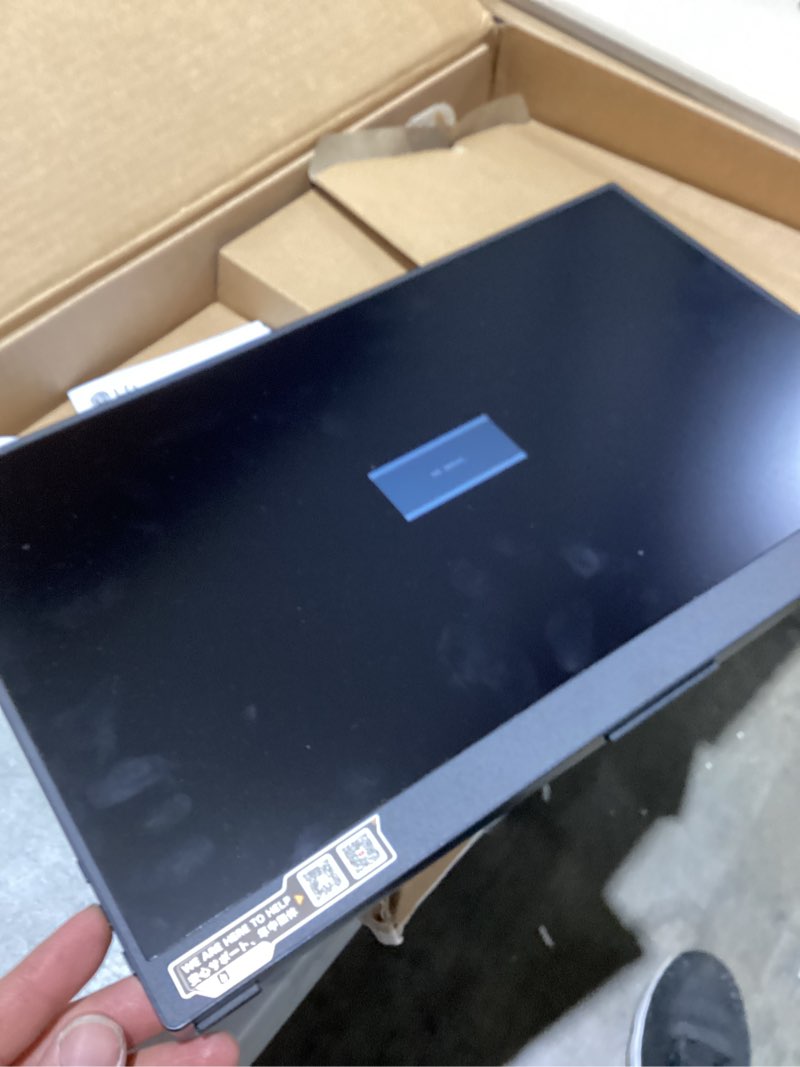 LG portable monitor YN02D