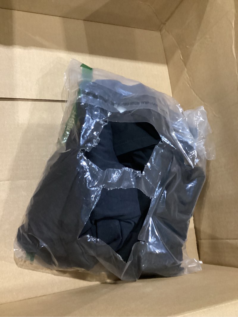 Condition photo showing Good Condition for Lacoste Men's 100% Cotton Regular Fit Crew Neck Undershirt, 3-Pack Medium Black