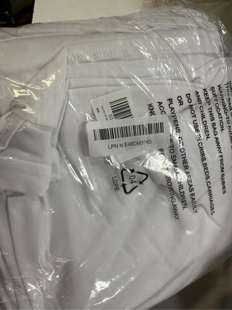 Condition photo showing Good Condition for hainarvers set of 3 wedding arch cover 6ft,6.6ft,7.2ft spandex fitted stretchy arch stand covers,2 sided round top chiara backdrop cover for birthday party banquet baby shower arch decoration(white) white 6ft+6.6ft+7.2ft