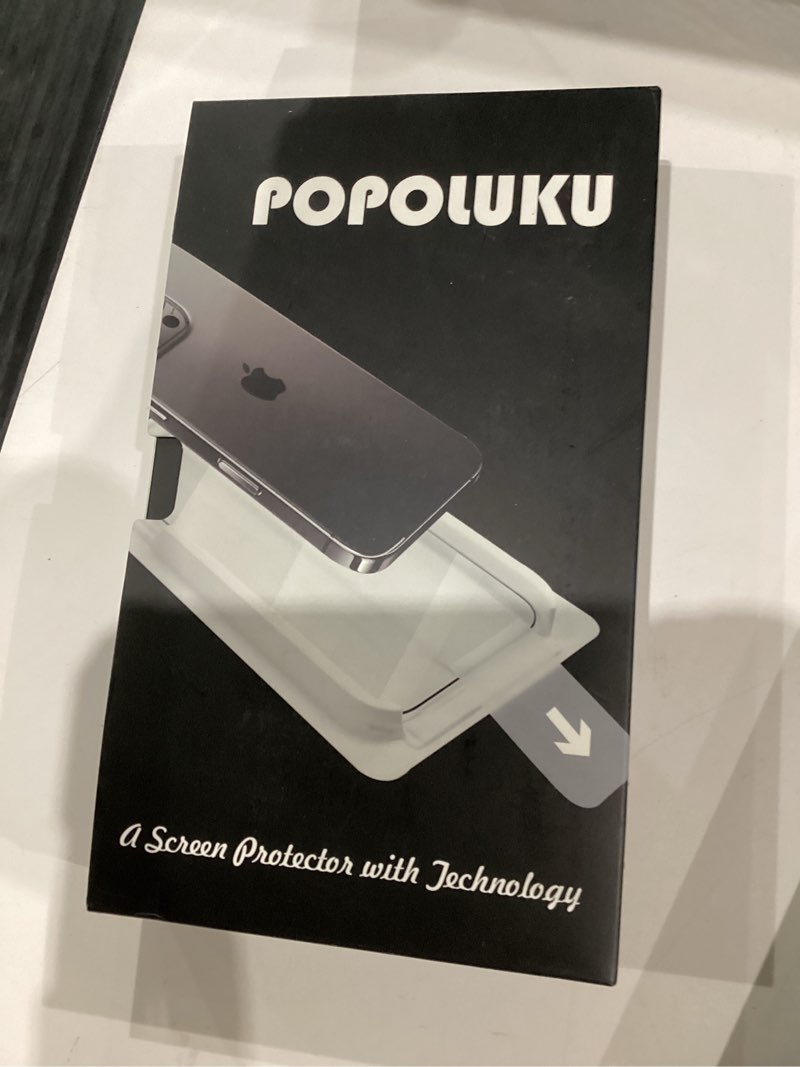 Condition photo showing Good Condition for Military-Grade Tempered Glass for iPhone 17 Pro Screen Protector[Easy Installation No Bubble] Screen Protector 17Pro Tempered Glass[Military Shatterproof] Full Coverage 2 Pack