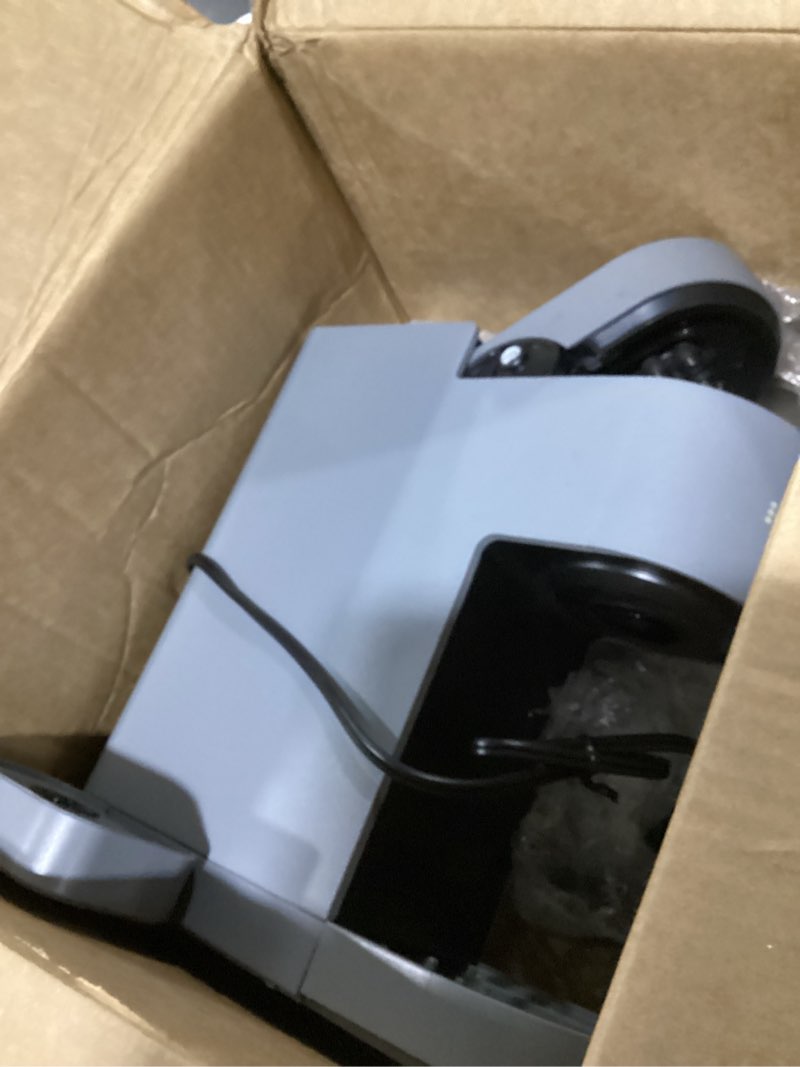 Condition photo showing As Is for Keurig K-Supreme Single Serve K-Cup Pod Coffee Maker, MultiStream Technology, 4 Brew Sizes, 66oz Dual-Position Removable Reservoir, Gray Gray Coffee Maker