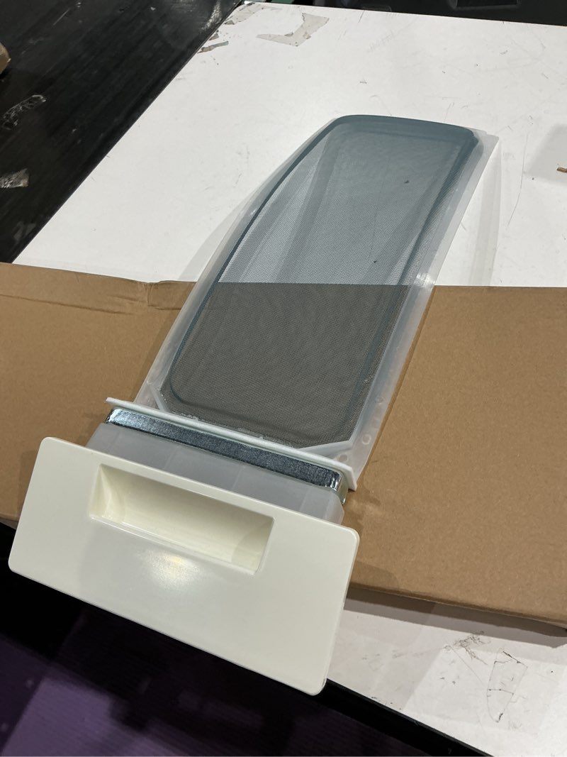 Condition photo showing New/Like New for wpw10717210 w11607443 dryer lint screen filter replacement compatible for whirl-pool,ken-more,may-tag replaces 8557882,ap6023930,ps11757278,8559787,8558463,8558459 miflus
