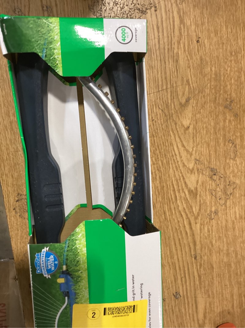 duratek turbo drive sprinkler