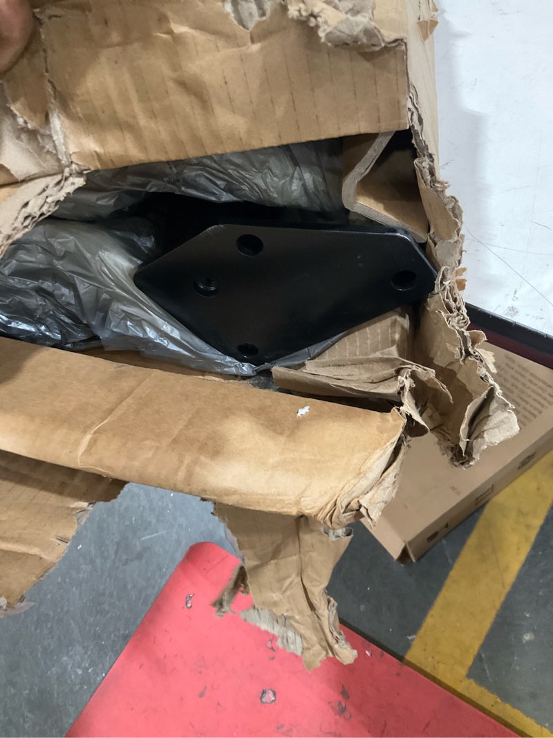 Condition photo showing As Is for 2" receiver trailer hitch for toyota rav4/rav4 prime 2019-2024, for lexus nx250/nx350(not for f sport)/nx350h/nx450h+(not for f sport) 2021-2025, square tube frame, black class 3 towing hitch kits