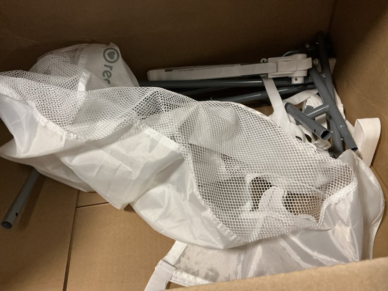 Condition photo showing As Is for Regalo Safety Swing Down Bed Rail Guard for Toddlers, Bed Safety Rail with Patented Gap Guard, Fits Twin, Full & Queen Mattress, White, Tested & Safe for 30 Years, American Designed, Family Owned 43 Inch