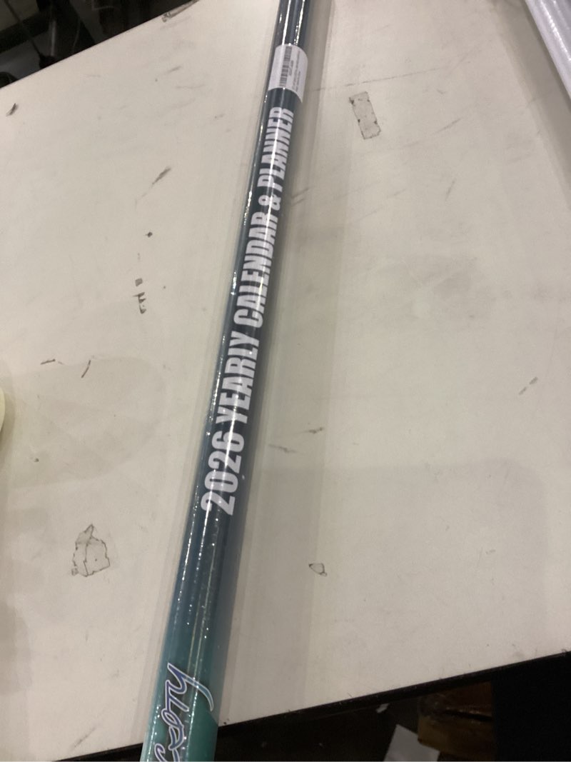 32" x 48" Apricity 2026 Wall Calendar Dry Erase - Dark Green Wall Calendar Wet & Dry Erasable Lamina