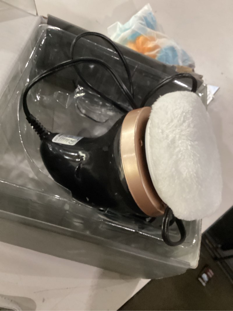 Condition photo showing As Is for Handheld Cellulite Massager-Body Sculpting Machine with Lymphatic Drainage, Stomach Massager for Belly Fat, and Vibrating Beauty Sculpt Massager function. Suitable for Women Men Use at Home