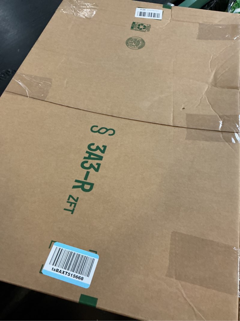 Condition photo showing Good Condition for ez-flo 16 x 16 inch (duct opening) return air vent cover for wall or ceiling, solid steel return air grille, hvac vent cover, white, 61641 16 in. x 16 in. grille