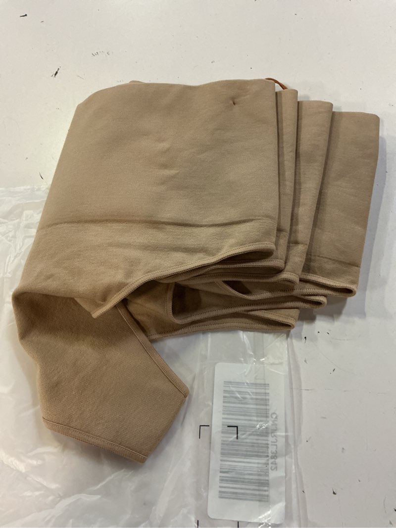 Condition photo showing Good Condition for shaping high-waisted thong (3-pack), l, sand