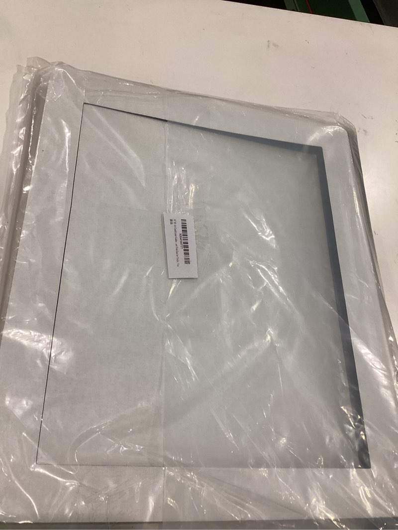 Condition photo showing Good Condition for 11" x 14" rv a/c gasket replacement, one-piece leak-proof foam seal, cut to size for foam block kit & plenum divider, roof seal kit for leak repair, gap filling & vibration reduction