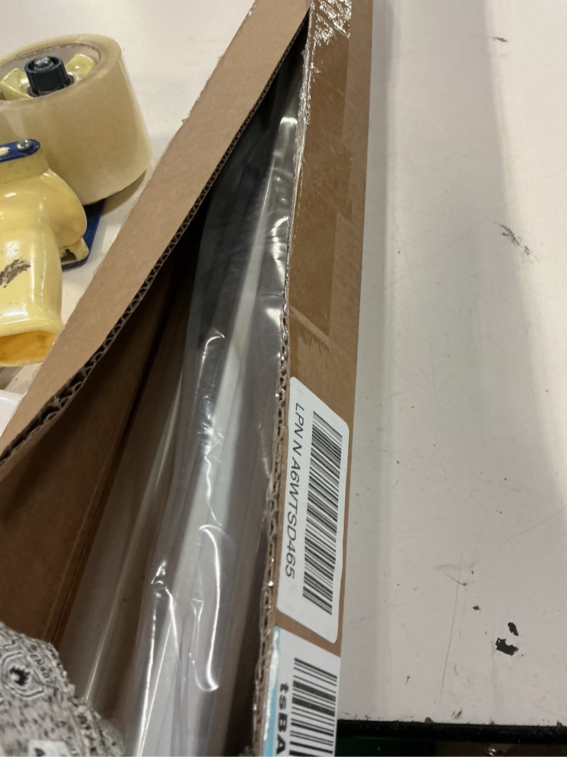 Condition photo showing Good Condition for lazblinds no tools no drill cordless cellular shades, light filtering honeycomb shades for home, thermal insulation blinds for windows, 35" w x 64" h, white light filtering-white 35" w × 64" h
