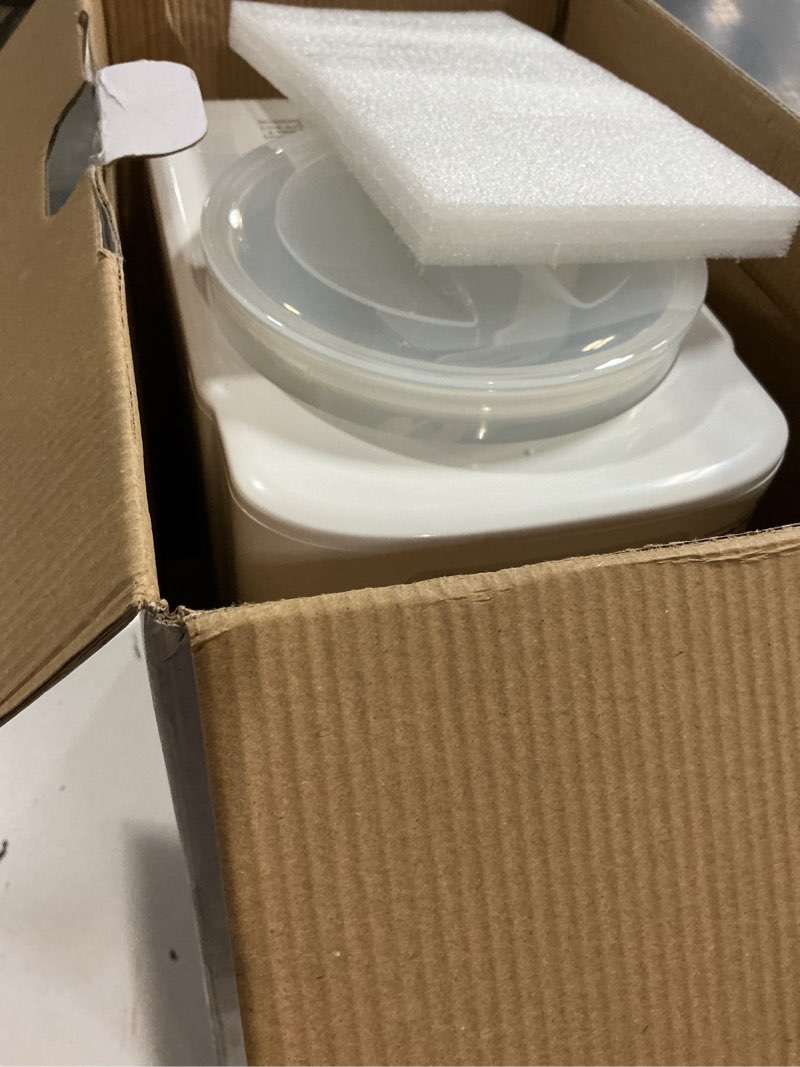 Condition photo showing Good Condition for advanced baby formula maker with automatic mix & clean, fast formula dispenser with accurate sensors, instant warm water, moisture-proof, fits most bottles & formula, dishwasher-safe (white)