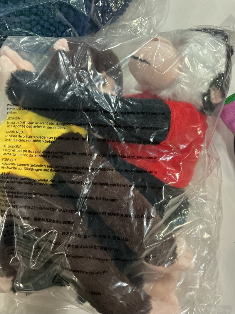 Condition photo showing Good Condition for (Similar)BRIGHT SMILE SINCE 2024 Long Arm Gibbon Plush Monkey Toy, 20 Inch Long Hanging Dressable with Connec