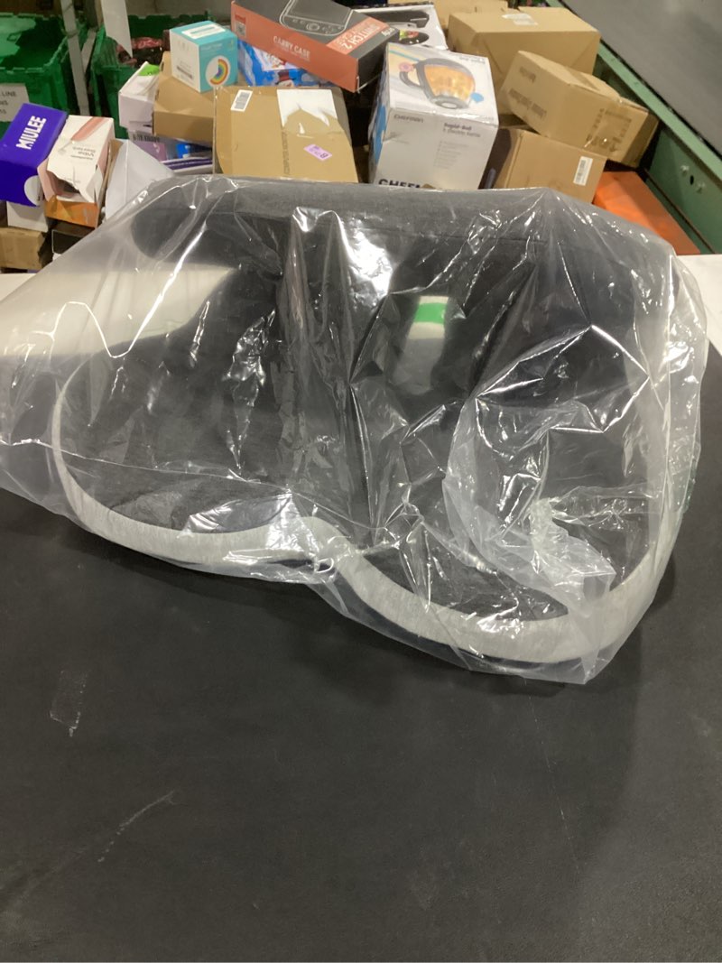 Condition photo showing Good Condition for Ergonomic Memory Foam Seat Cushion for Truck Drivers Office Chairs Home Chair Cushion Car Desk Chair Non Slip Pad, Sciatica & Tailbone Pain Relief, Long Sitting Comfort Pad (Grey)