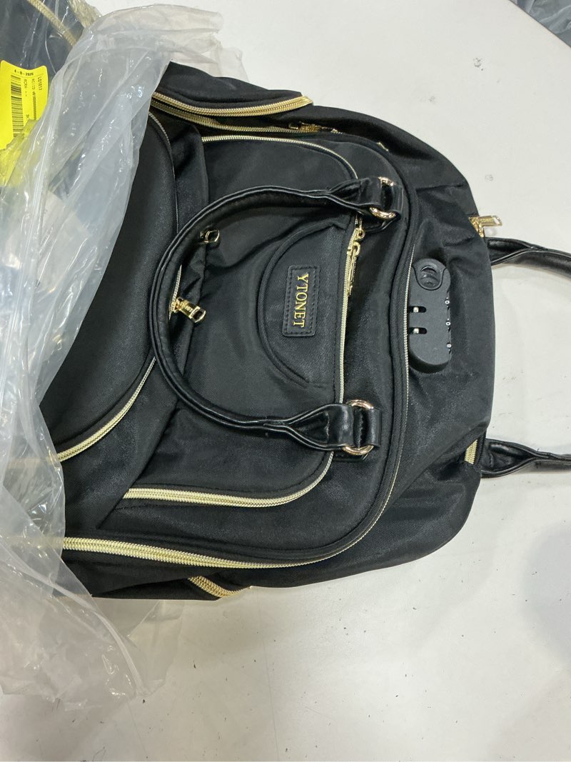 Condition photo showing Good Condition for ytonet rolling carry-on luggage& business briefcase | underseat bag with usb  4 silent wheels  air travel