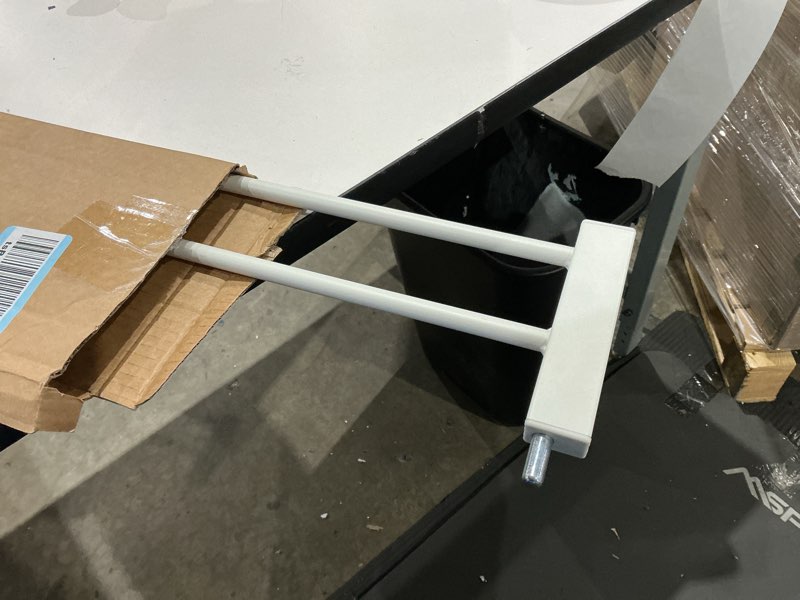 Condition photo showing Good Condition for babelio metal baby/dog gate extender, 5.5inch (14cm) white pet gate extension, extra wide pet gate accessories for stairs & doorways, no need tools no drilling, 36" tall 36" high, 5.5" wide extension white