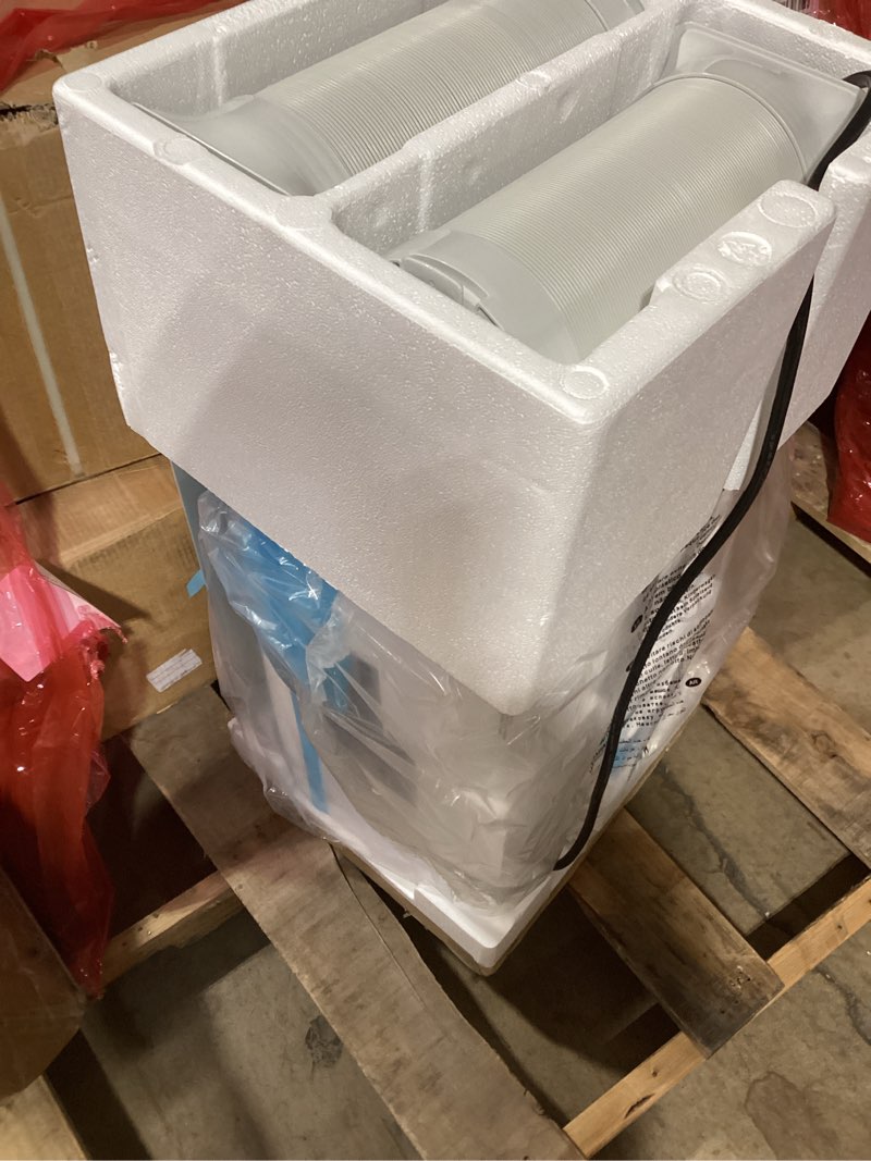 Condition photo showing Good Condition for inverter 16000btu portable air conditioners with remote, free stand cooling portable ac unit for room up to 800 sq.ft, with dehumidifier & fan, dual hose, quiet sleep mode(42db), windows kit 16000.0 british thermal units