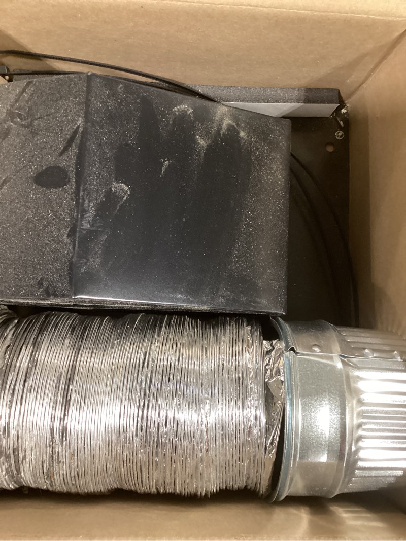 Condition photo showing As Is for Broan Vent Kit Metal Roof Vent Kit