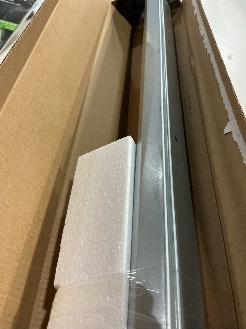 Condition photo showing Good Condition for m-d 8 -piece 48-in bi-pass door sliding closet door track kit