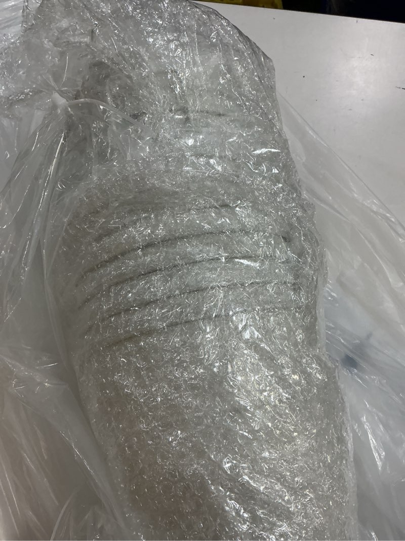 Condition photo showing Good Condition for zhehao 12 pcs 12 inch galvanized metal vase with handles bulk tin flower buckets galvanized vases for flowers country wedding table centerpieces metal flower buckets for wedding home(creamy white)