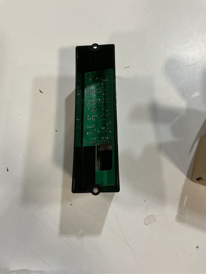 Condition photo showing Good Condition for 628970 rv refrigerator control board, replacement display control panel for 1200 series, automatic defrost, adjustable temperature, oem fit for 1200lr / 1201lr