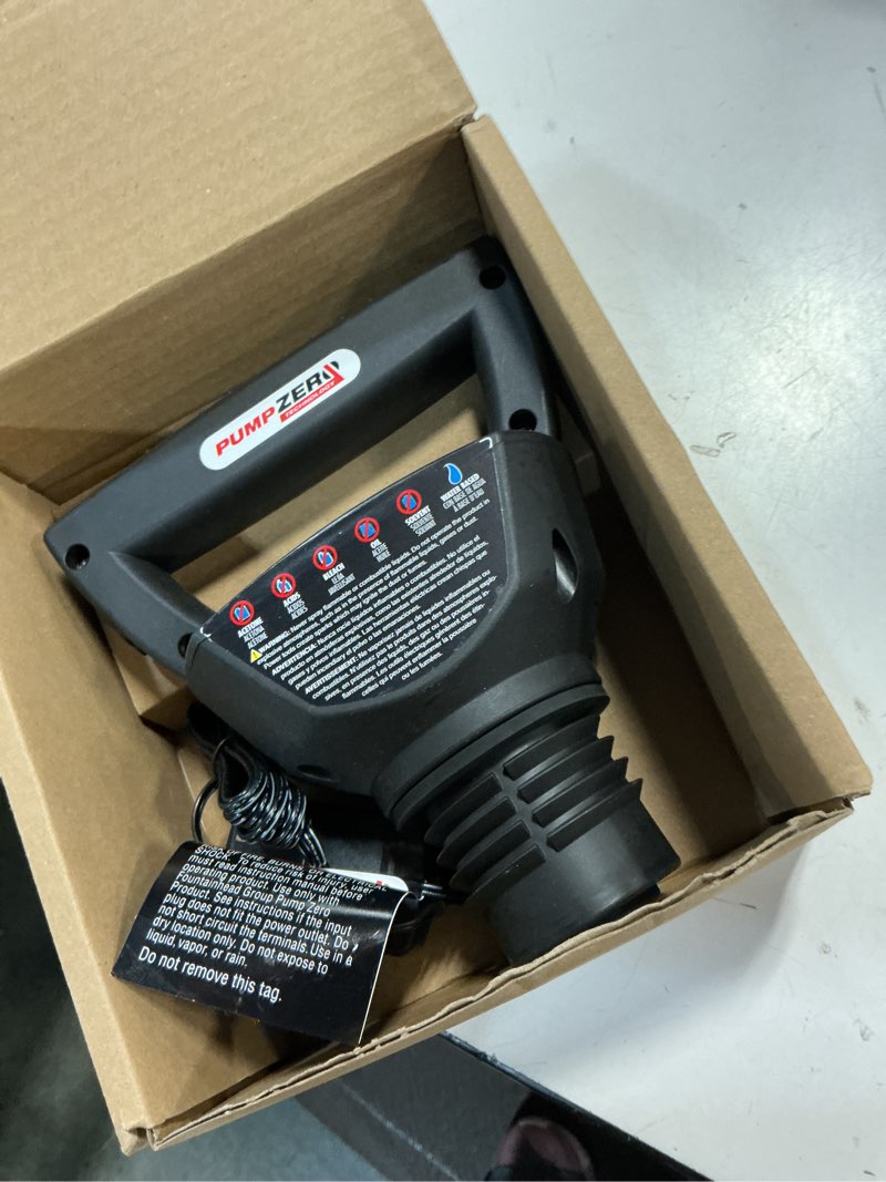 Condition photo showing Good Condition for | garden sprayer pump | pump head and charger only | lawn and garden | 24 gallons per charge
