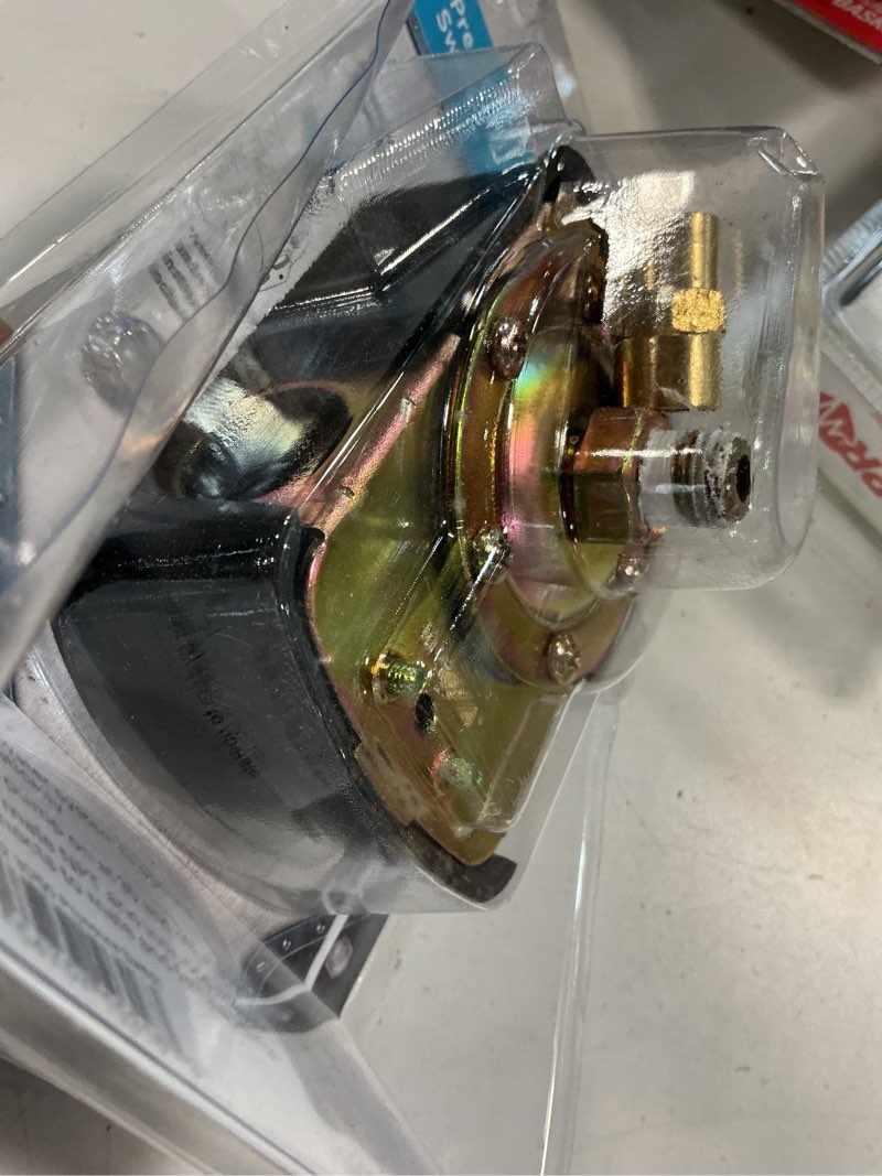 Condition photo showing As Is for H2OPRO 30/50 -PSI Polyethylene Pressure switch