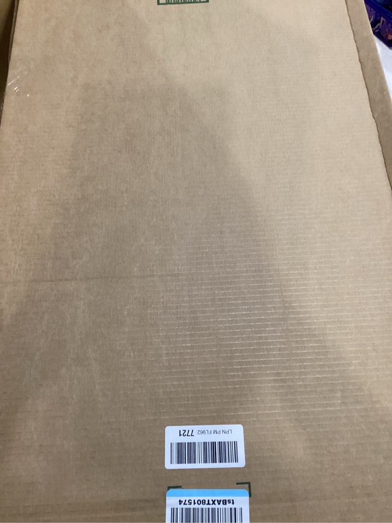 Condition photo showing Good Condition for luckylife 16x20 frames, picture frames for wall, display pictures 11x14 with mat or 16x20 without mat, set of 2, black black 16x20