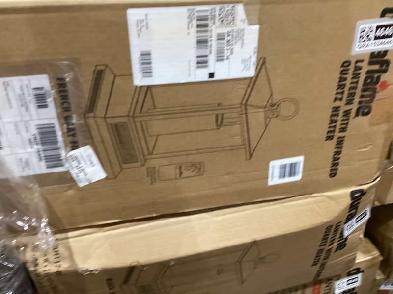 lantern with infrared quartz heater