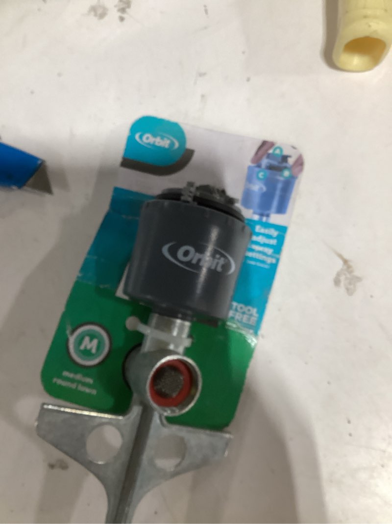 Condition photo showing Good Condition for Orbit H2O-6 5000-sq ft Rotating Spike Lawn Sprinkler