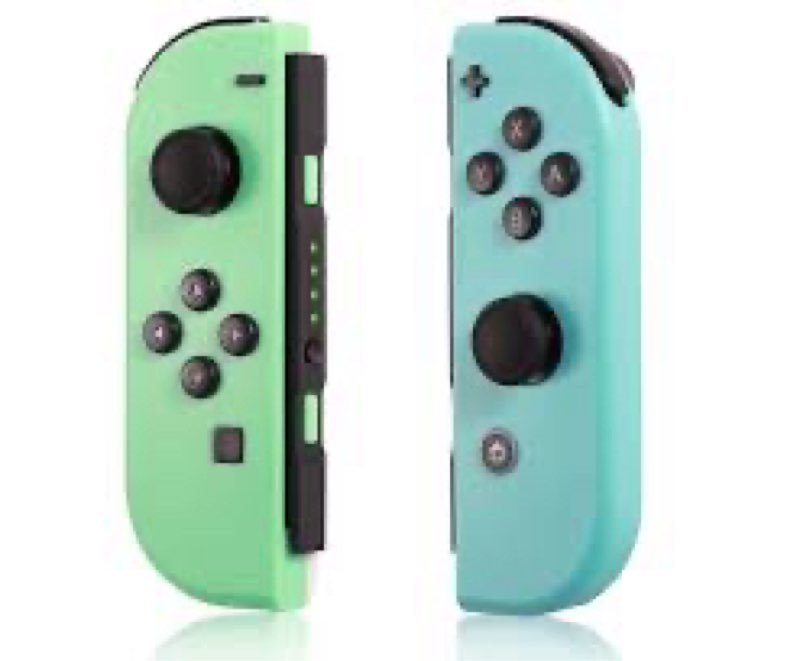 strhsek replacement for switch controller, controllers compatible with switch/lite/oled, support motion control/dual vibration/wake-up