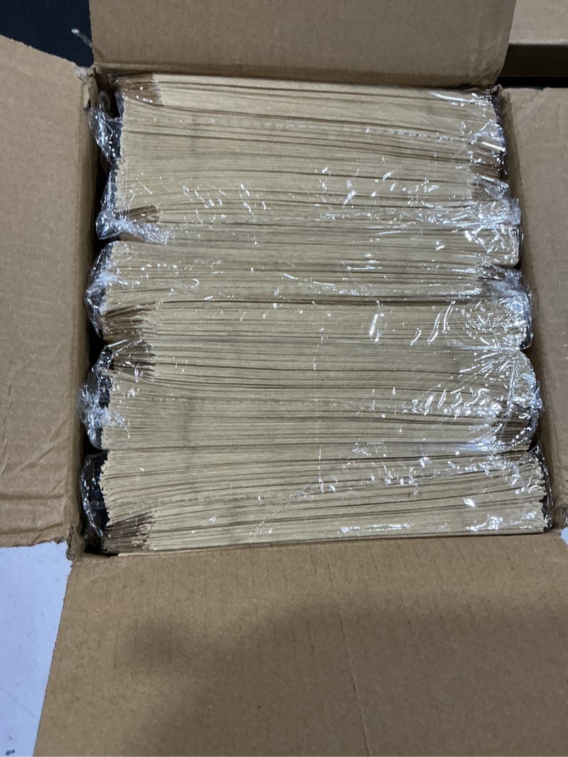 Condition photo showing New/Like New for cashier deposit report envelopes with self adhesive flap for coins, cash, credit cards, 3.5'' x 6.5'', 500/box