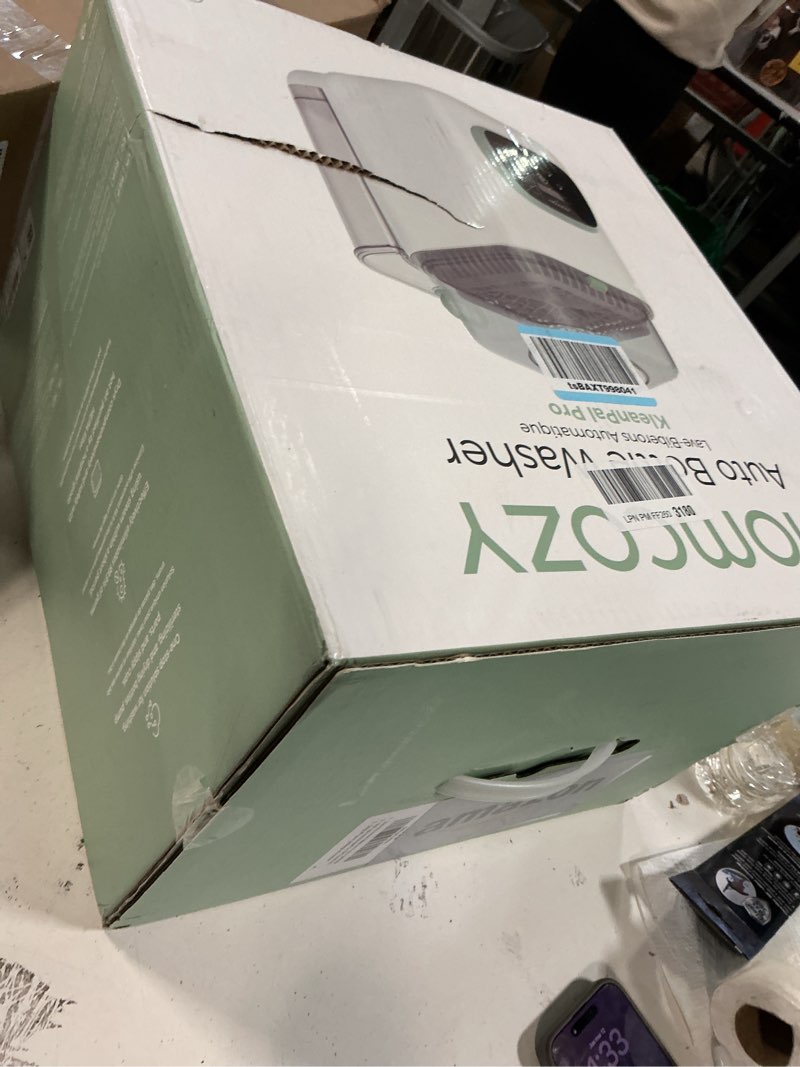 Condition photo showing New/Like New for Momcozy KleanPal Pro Baby Bottle Washer, Sterilizer & Dryer - All-in-One Cleaning Machine for Bottles, Pump Parts & Baby Essentials - Time-Saving & Effortless Care