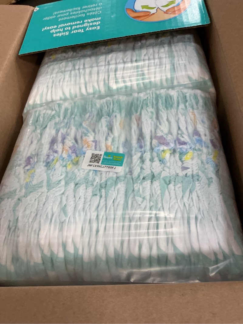 Condition photo showing New/Like New for pampers training pants - easy ups boys & girls bluey - size 3t-4t, 124 count, children's potty underwear (packaging may vary) 3t-4t 124