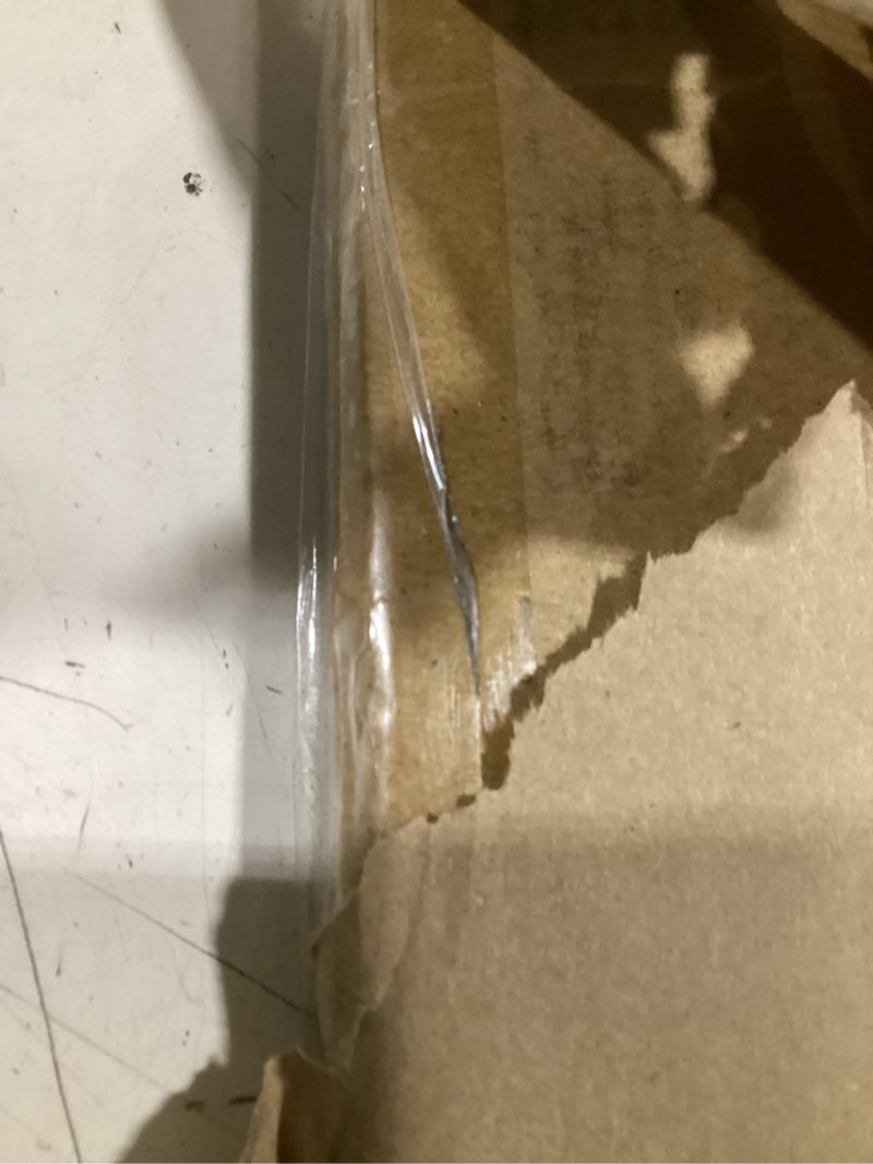 Condition photo showing Good Condition for kuyal office chair mat for carpet, 32x55 clear heavy duty computer chair mat, under desk protector carpeted floors mat, easy chair movement,ship flat 1 32" x 55"