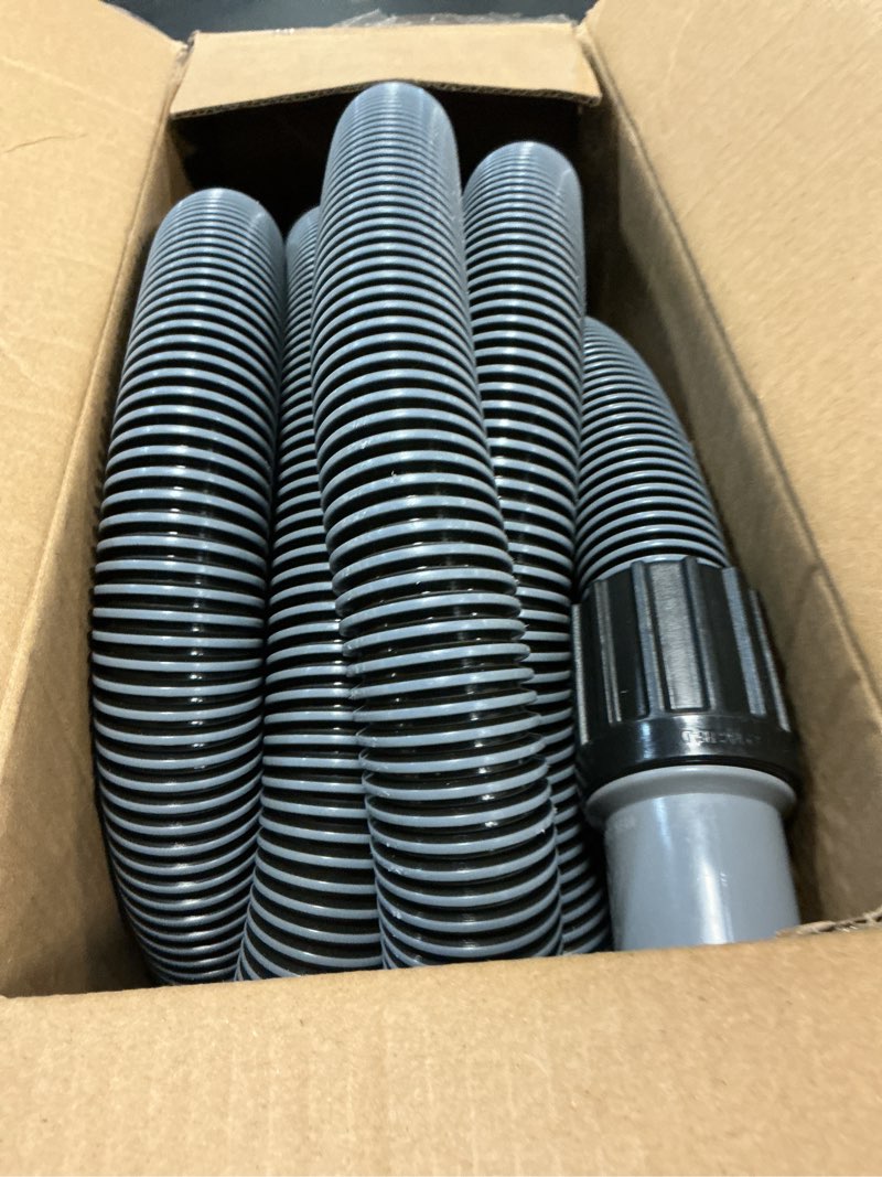 Condition photo showing Good Condition for sepetrel manual pool vacuum hose 1-1/2" x 30ft, kink-free swivel cuff heavy duty spiral wound pool cleaner hose for inground & above ground pools, skimmer,not for automatic cleaners 30-feet