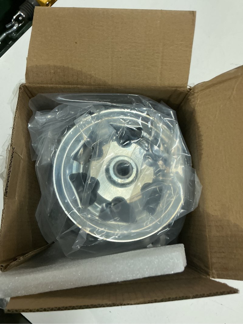 Condition photo showing As Is for power steering pump replacement for compatible with 2008 2009 2010 2011 2012 honda accord 2.4l power assist pump replace # 21-5495