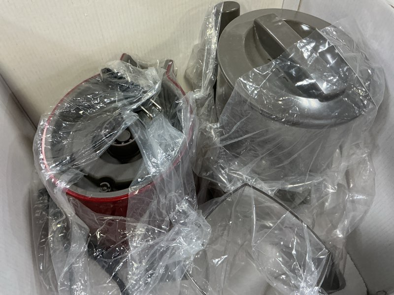 Condition photo showing Good Condition for Yoga Blender/Smoothie Maker/Juicer/Soup Maker with Auto Seed Separation and Immunity Booster - Metalic Red, Compact Compact Metalic Red