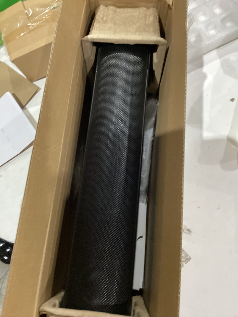 Condition photo showing As Is for Sound Bars for TV 16-inch, Cinematic TV Sound Bar with Impactful Bass, Bluetooth Soundbar for TV with Remote Control, Wall Mountable TV Speakers Sound Bar Work with Traditional or Smart TV
