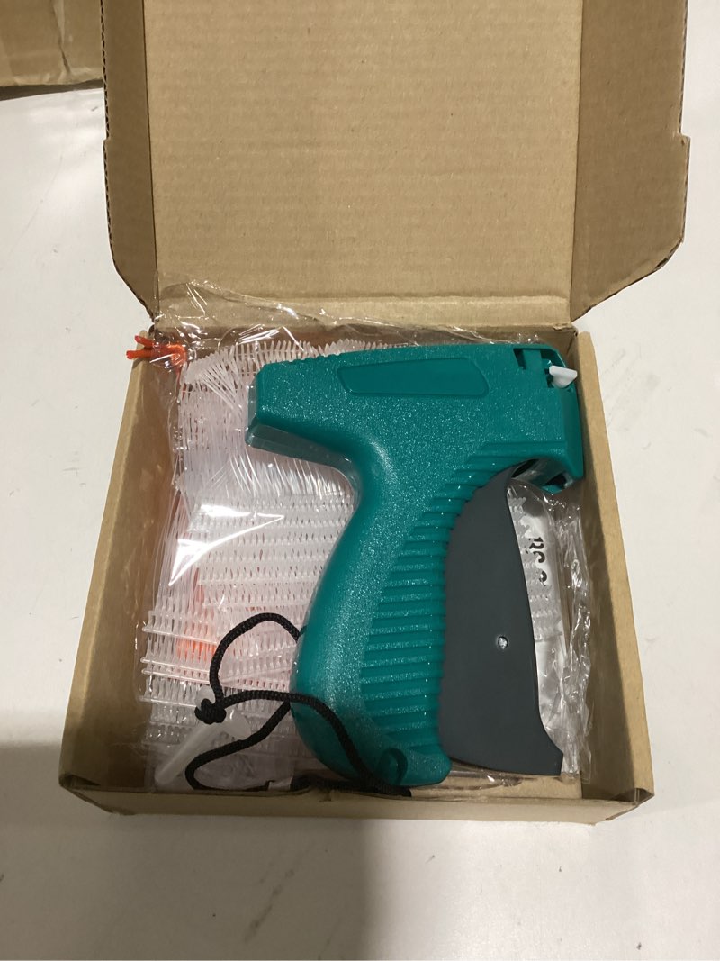 Condition photo showing Good Condition for BS ONE Price Tagging Gun for Clothing, Standard Retail Price Tag Attacher Gun for Clothes with 6 Needles & 1000pcs 2" Barbs Fasteners for Store Tag Gun+1000 2" Fasteners