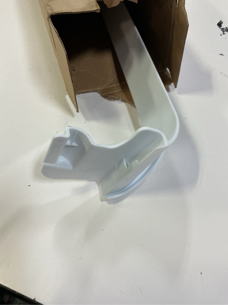 Condition photo showing As Is for [upgrade] 240534901 refrigerator door shelf rack bar fit for frigidaire kenmore replace 948954 ap3214630 ps734935 eap734935 frigidaire door shelf retainer bar figure 5,6,7 lists the compatible models.