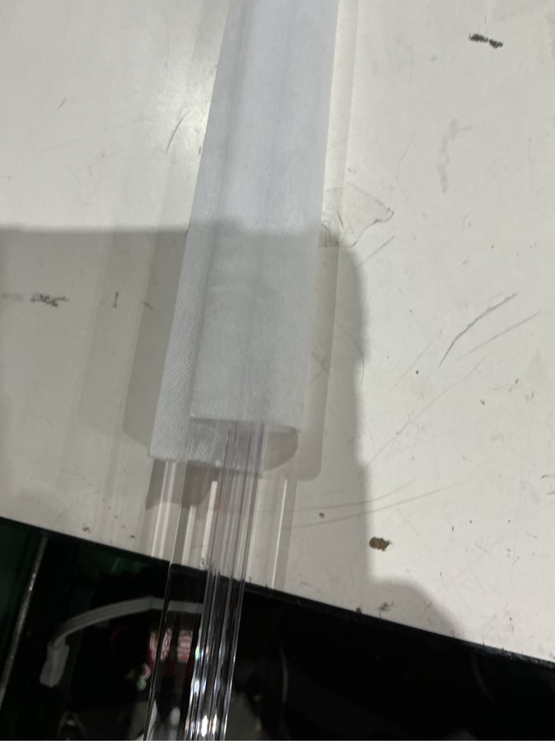 Condition photo showing Good Condition for 2-pack ultra clear shower door bottom seal (3/8'' x 39'', polycarbonate) frameless glass shower door seal strip shower door sweep - stop shower leaks and create a water barrier standard - 3/8 inch (10mm) - n/a