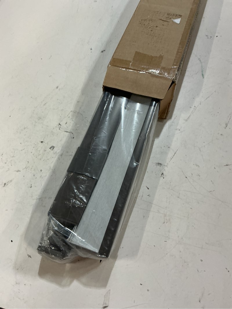 Condition photo showing Good Condition for lazblinds no tools no drill cordless cellular shades, blackout light blocking honeycomb shades for home, thermal insulation blinds for windows, 27\" w x 48\" h, dark coffee blackout-dark grey 27\" w x 48\" h