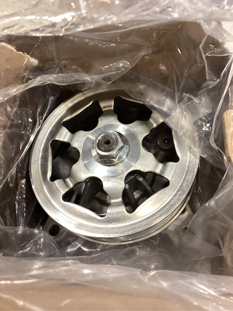 Flecto 21-5341 Power Steering Pump with Pulley Compatible with Honda 2004-2007 Accord EX Coupe 2-Doo