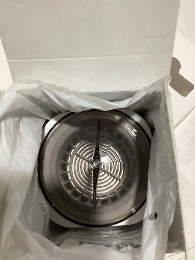 Condition photo showing New/Like New for miorcols ultrasonic retainer cleaner machine, 48khz 7.8oz dental pod- white | denture cleaner machine for mouthguard, braces, night guard, toothbrush, jewelry