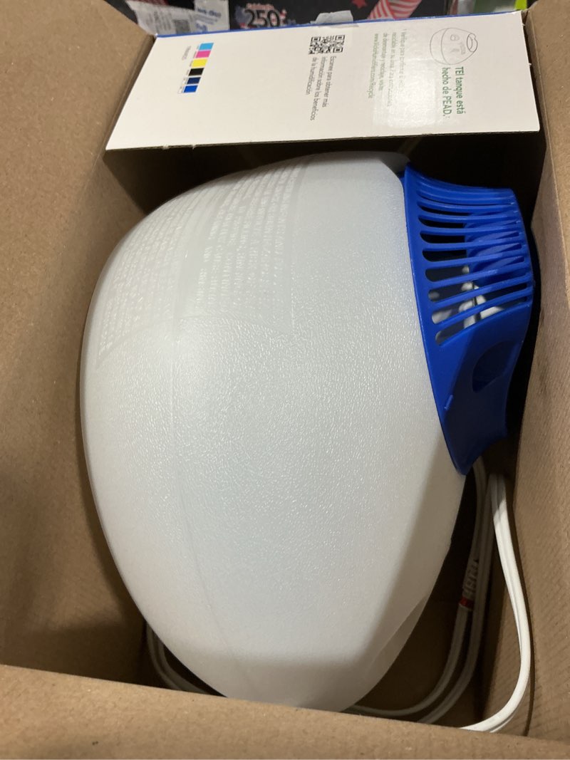 Condition photo showing New/Like New for vicks warm steam vaporizer humidifier, 600 sq ft, white, v150ryupc