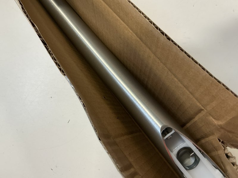 Condition photo showing Good Condition for DA97-12712C Freezer Door Handle Fit for Samsung Refrigerator Handle Replaces DA64-03945f, DA97-11515c, 3015298, AP5620417, PS4176693, Silver Fridge Freezer Handle