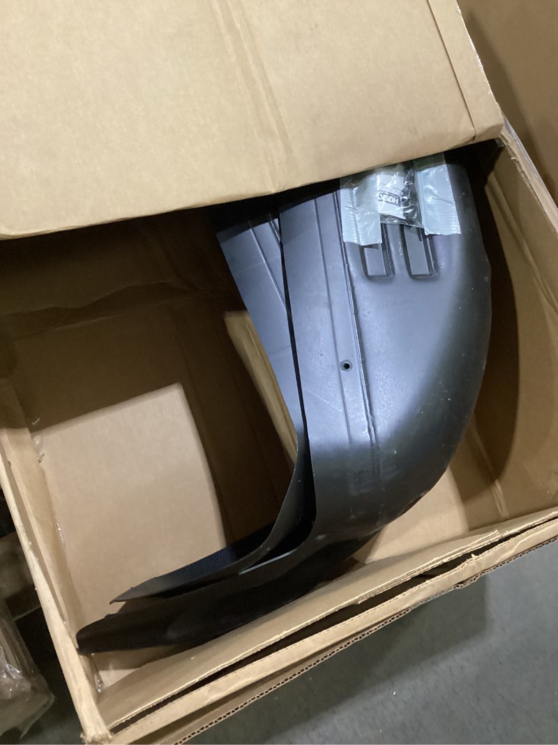 Condition photo showing As Is for Husky Liners - Rear Wheel Well Guards | 2015-2020 Ford F-150 (Will not fit Raptor) - Black, 2 Pc. | 79121 Black Rear Wheel Well Guards Fits All Models EXCEPT For Raptor