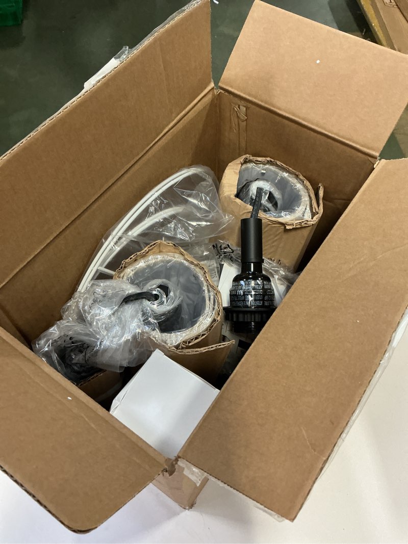 Condition photo showing New/Like New for Lamps for Bedroom Set of 2,Touch Bedside Table Lamp with USB C+A Ports,Dimmable Nightstand Lamps with Round Fabric Linen Lampshade for Living Room Reading Bed Side End Table,Bulbs Included Light oat color Shade and Black Base